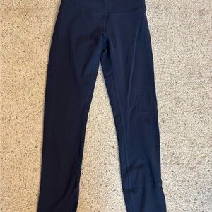 Lululemon Athletica Navy Leggings